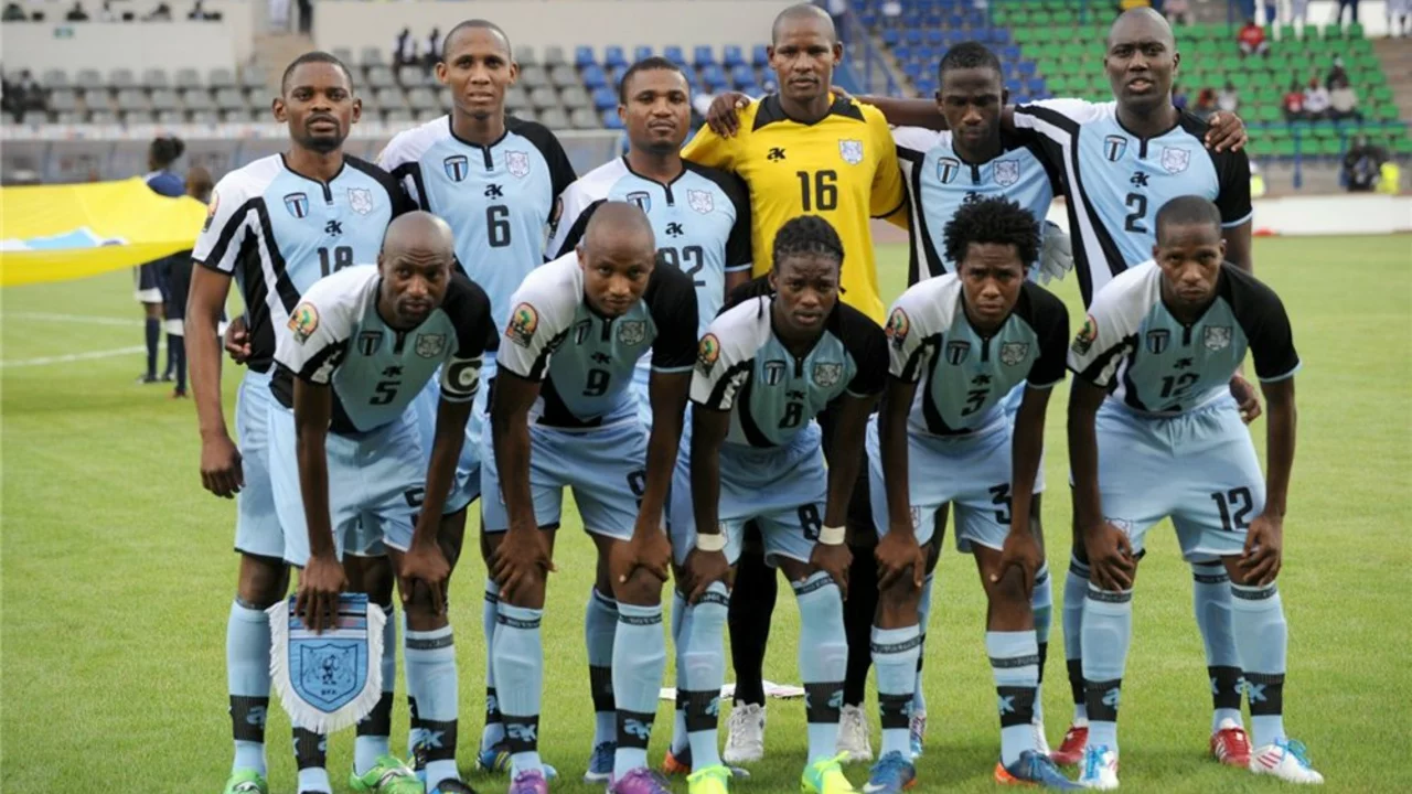 Which national football team is the best in Africa?