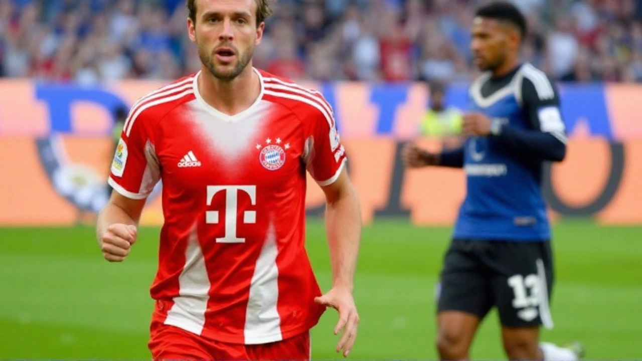 Bayern Munich rout Hamburg 5-0 as Kane hits brace ahead of Chelsea clash