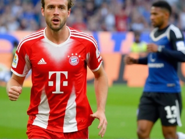Bayern Munich rout Hamburg 5-0 as Kane hits brace ahead of Chelsea clash