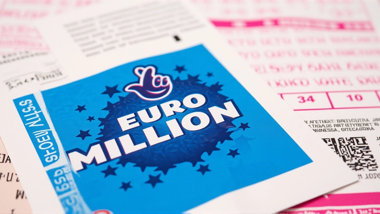 EuroMillions Draw No. 1883 Leaves £14.8 M Jackpot Unclaimed