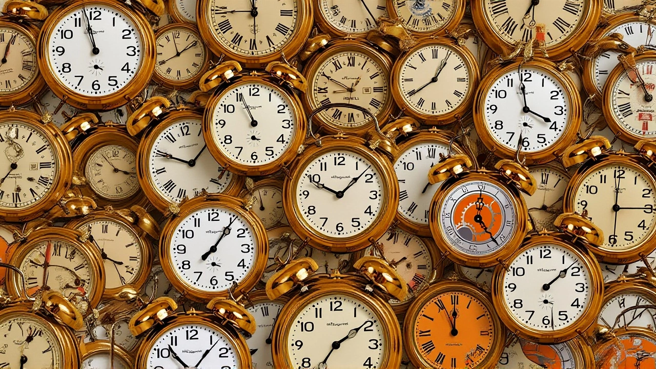 Historical background of daylight saving in the UK