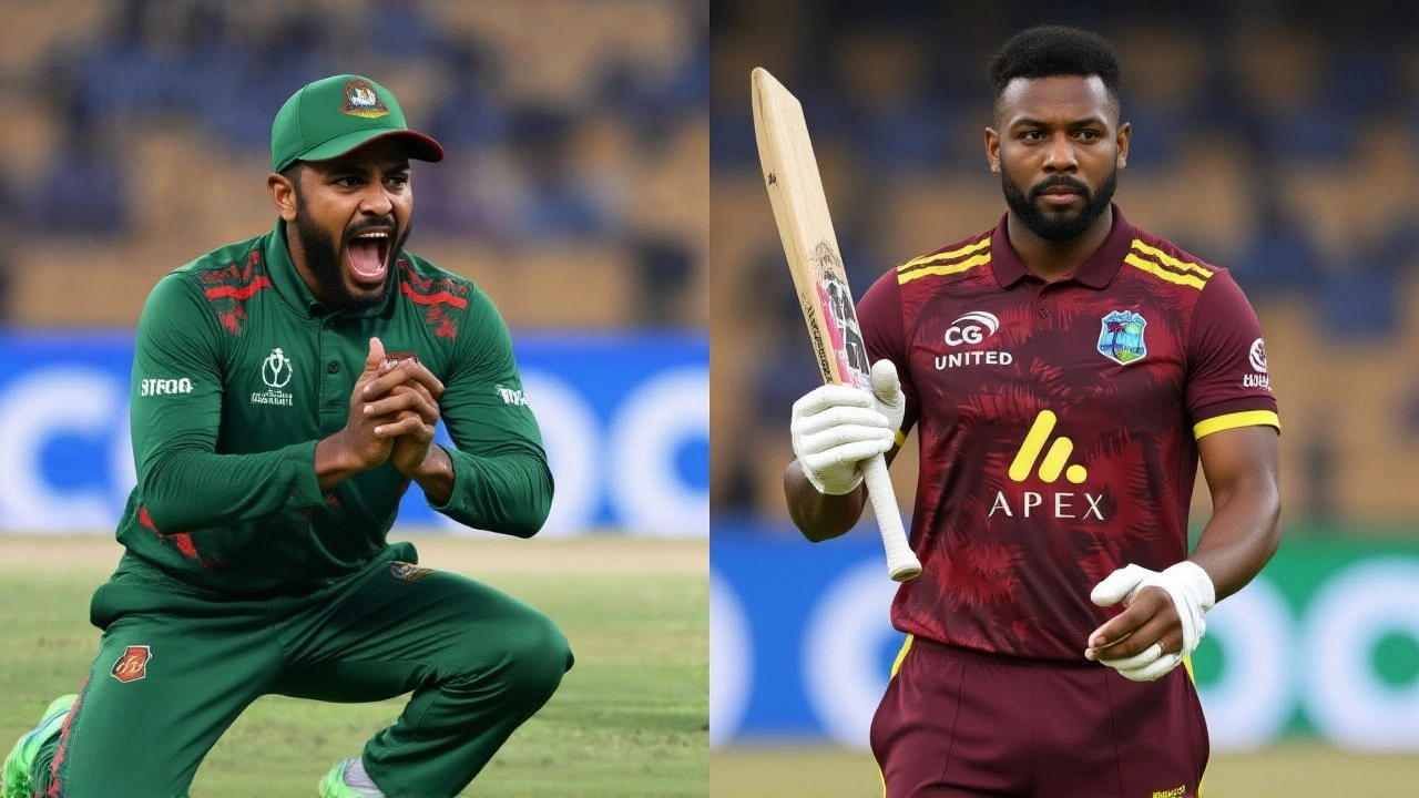 Rishad Hossain Leads Bangladesh to 74‑Run ODI Victory Over West Indies