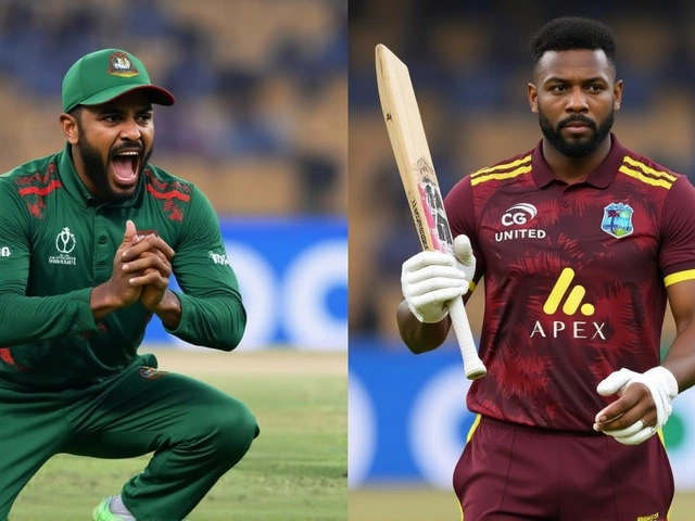 Rishad Hossain Leads Bangladesh to 74‑Run ODI Victory Over West Indies
