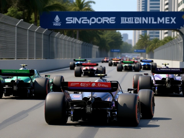 Verstappen Edges Piastri in Nail‑Biting FP3 at 2025 Singapore GP
