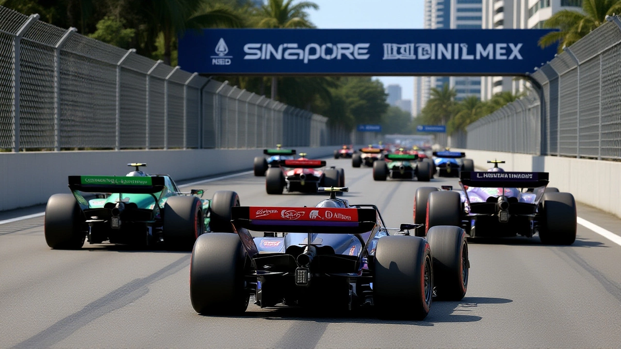 Verstappen Edges Piastri in Nail‑Biting FP3 at 2025 Singapore GP