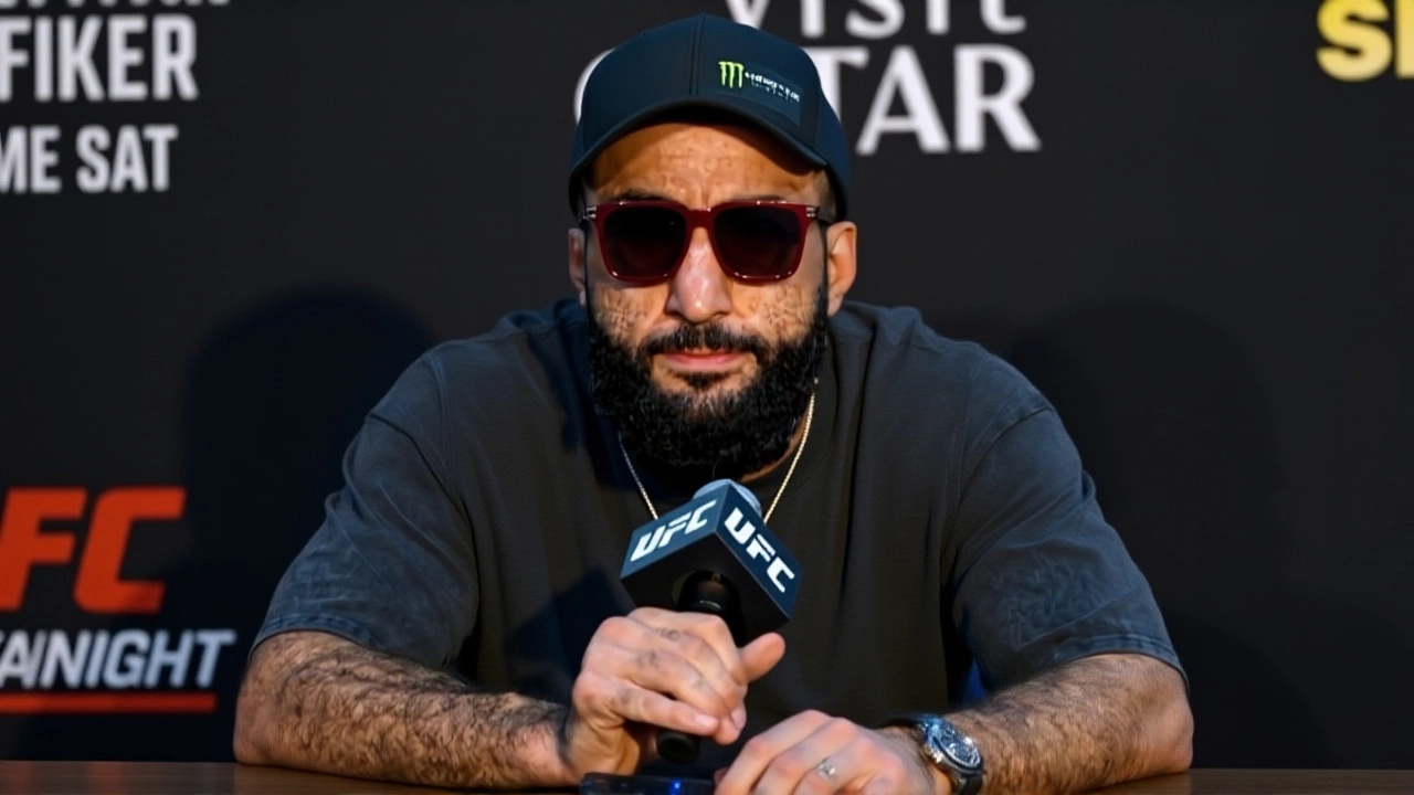 Ian Machado Garry shocks UFC with win over Belal Muhammad, declares himself top contender