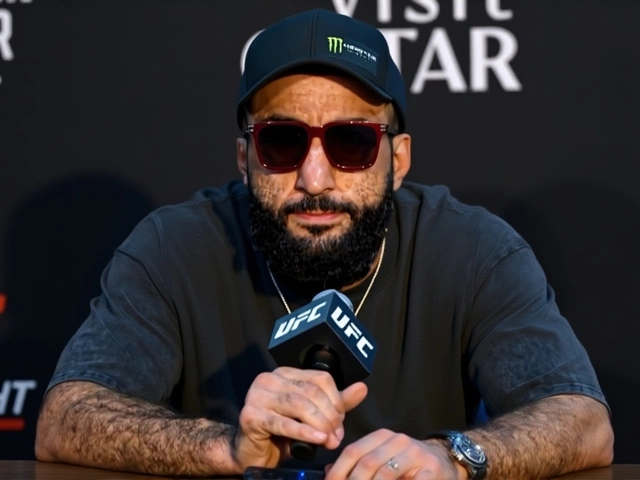 Ian Machado Garry shocks UFC with win over Belal Muhammad, declares himself top contender